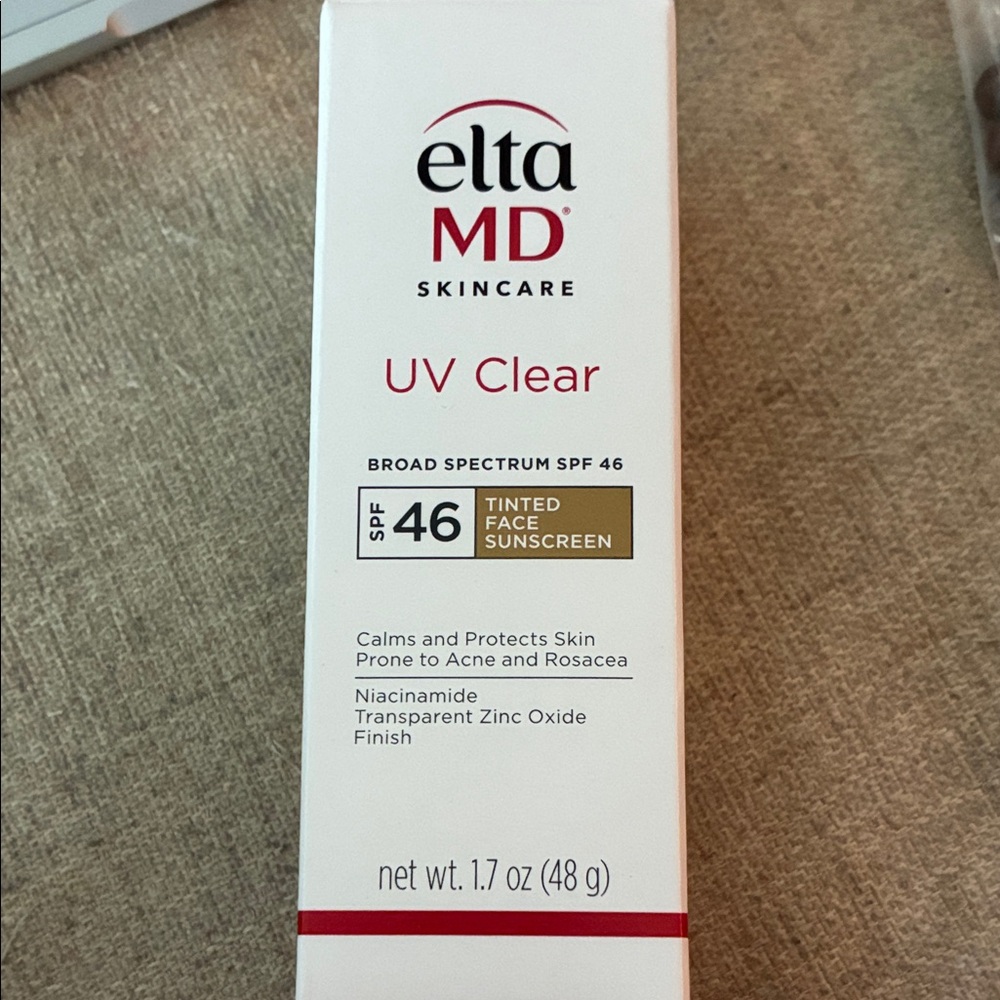 EltaMD UV Clear SPF 46 Tinted Sunscreen